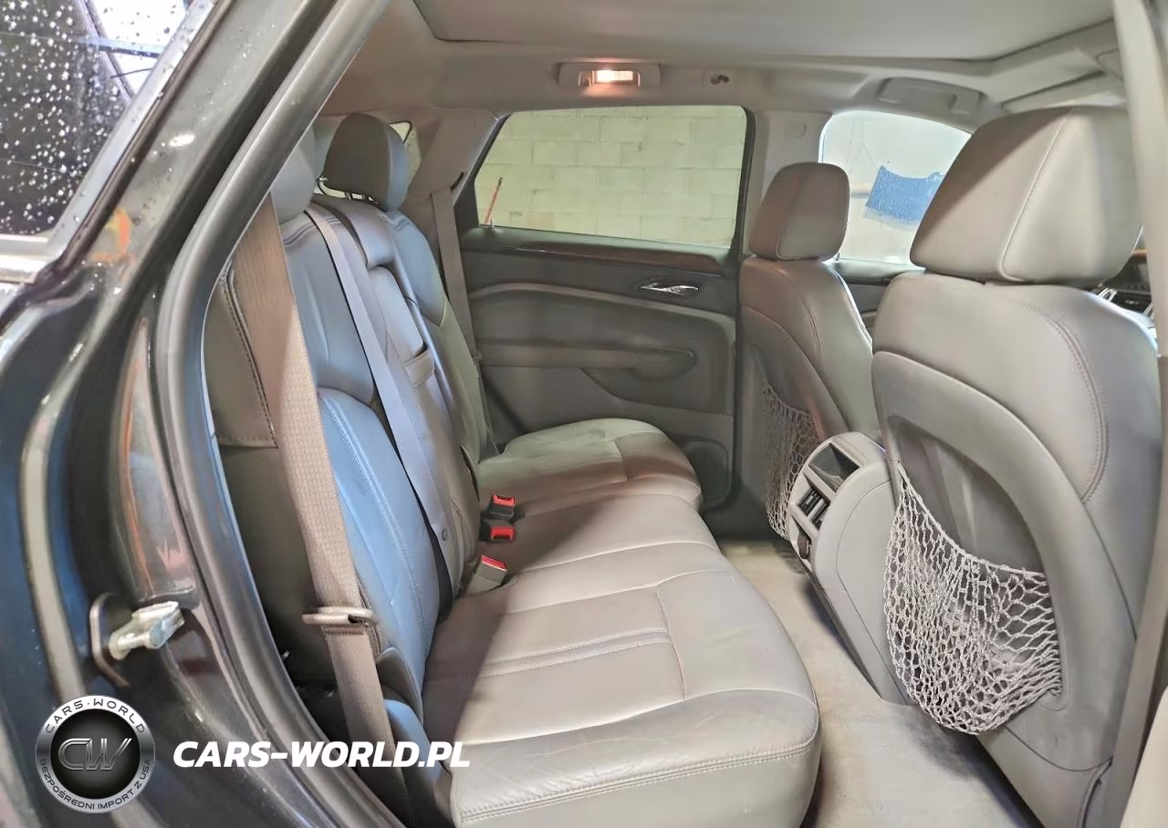 2010 Cadillac Srx Luxury Collection VIN:3GYFNDEY3AS638247 - 11