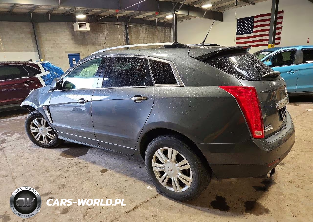 2010 Cadillac Srx Luxury Collection VIN:3GYFNDEY3AS638247 - 2