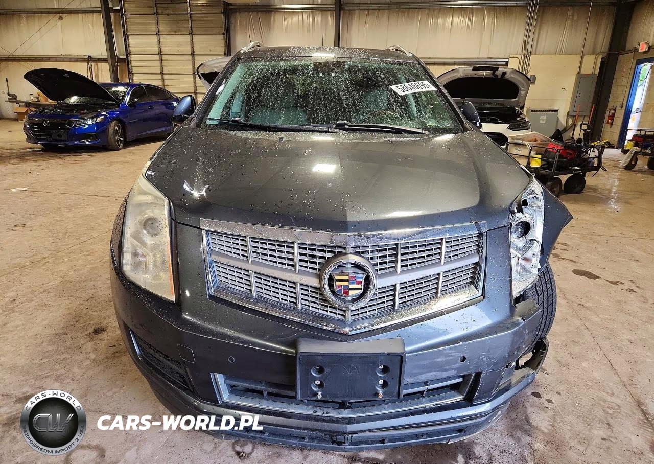 2010 Cadillac Srx Luxury Collection VIN:3GYFNDEY3AS638247 - 5