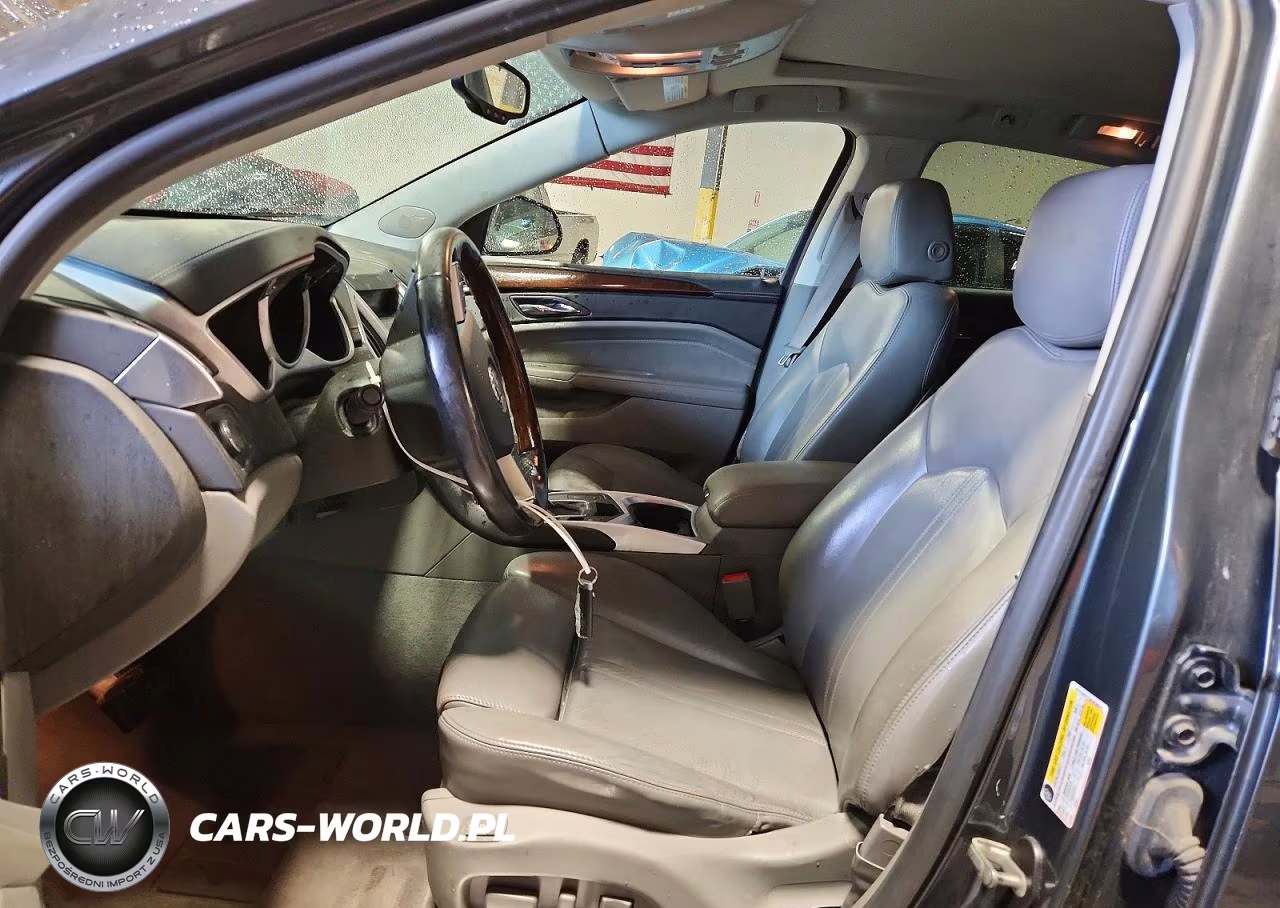 2010 Cadillac Srx Luxury Collection VIN:3GYFNDEY3AS638247 - 7
