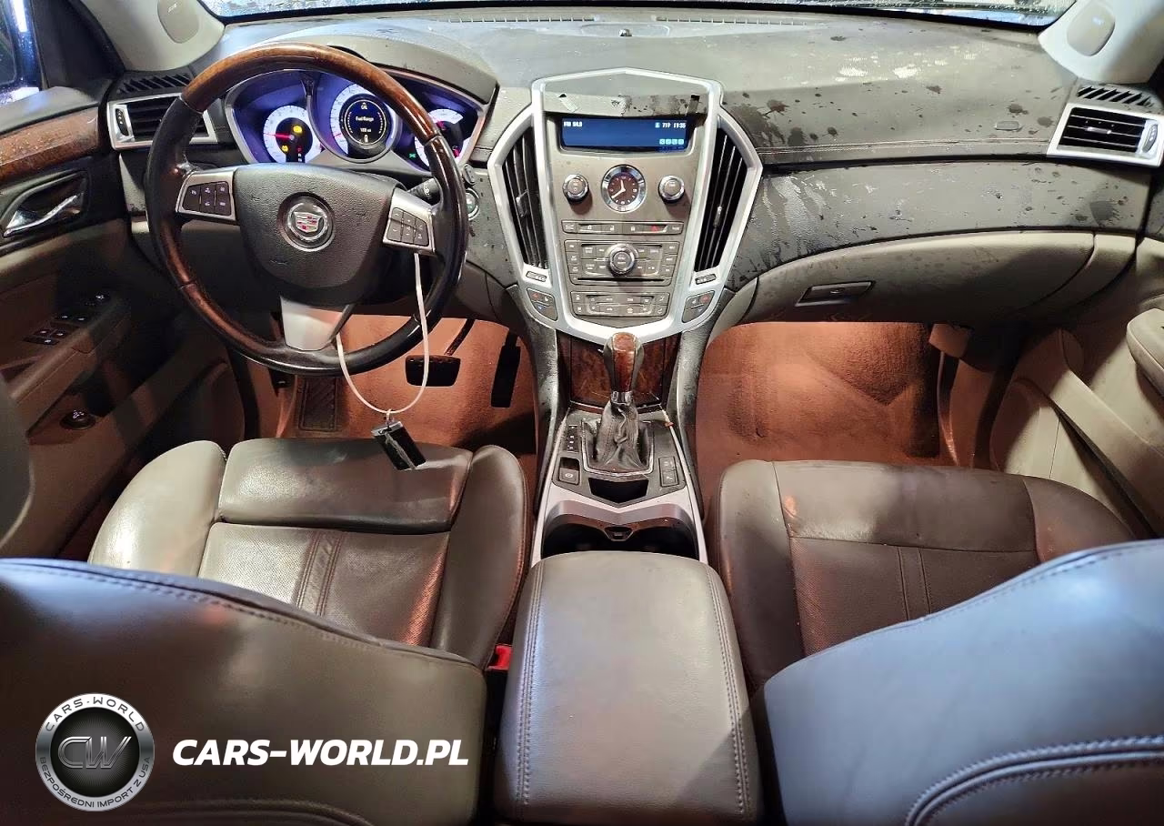 2010 Cadillac Srx Luxury Collection VIN:3GYFNDEY3AS638247 - 8