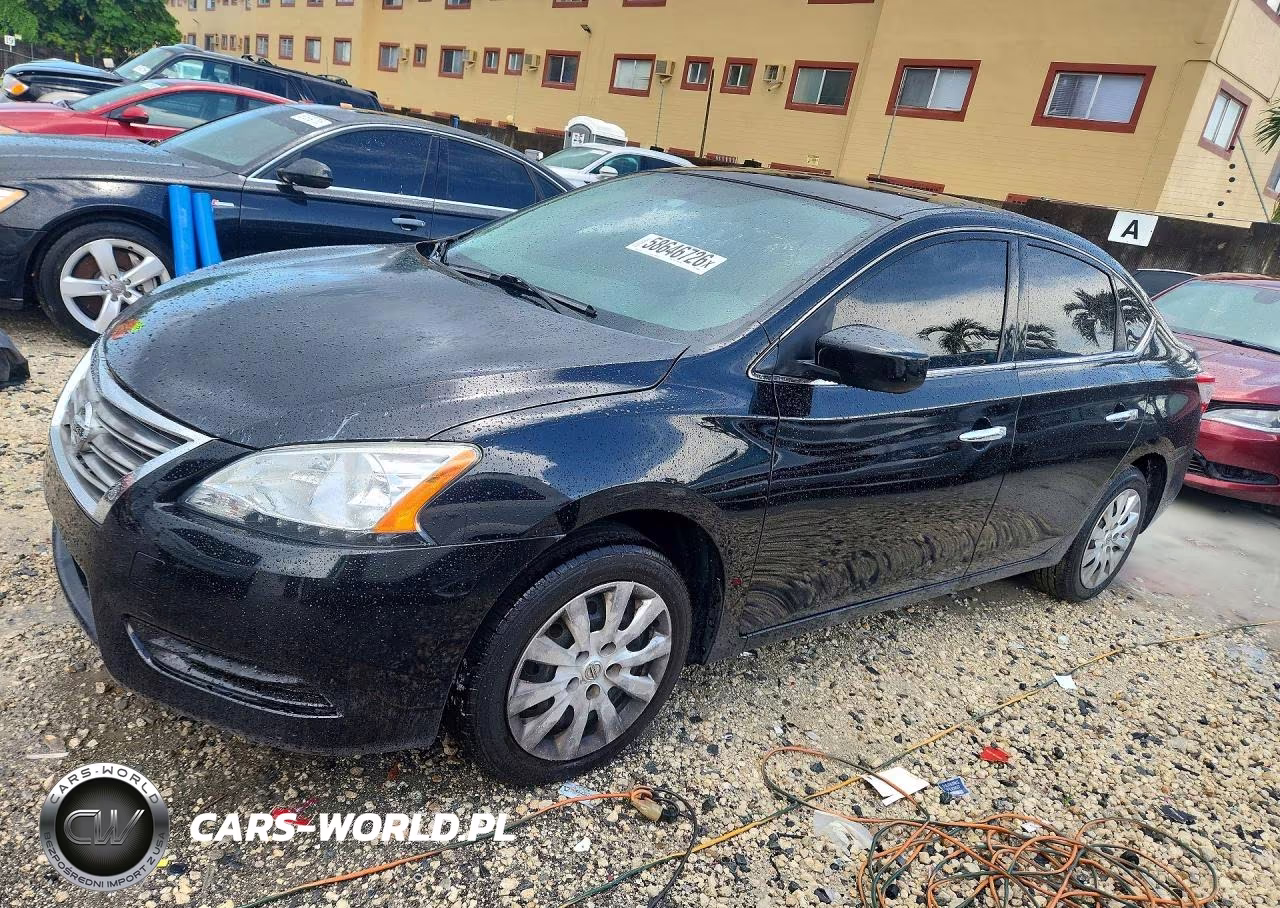 2015 Nissan Sentra Sv – zdjęcie 1 z 12