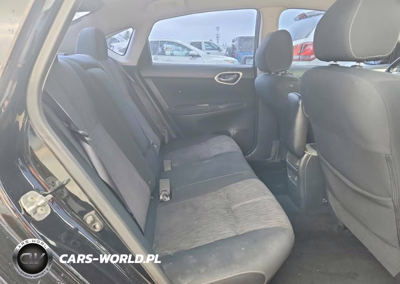 2015 Nissan Sentra Sv VIN:3N1AB7AP4FY290554 - 10