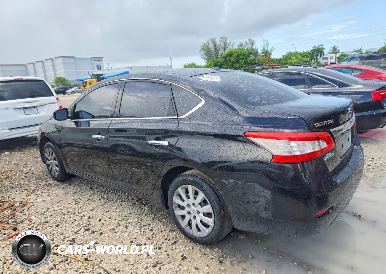 2015 Nissan Sentra Sv VIN:3N1AB7AP4FY290554 - 2