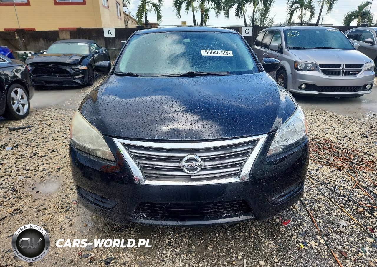 2015 Nissan Sentra Sv VIN:3N1AB7AP4FY290554 - 5