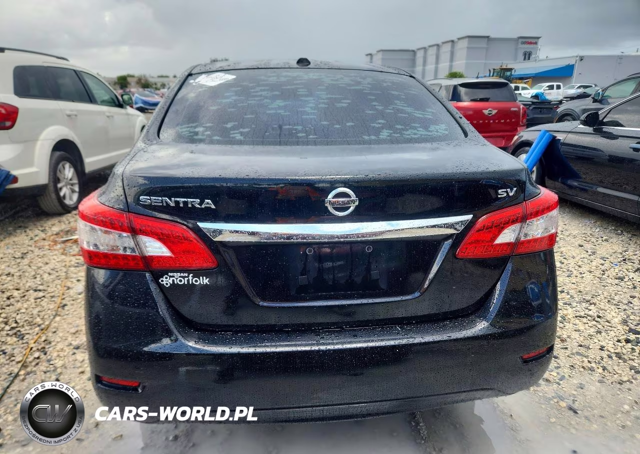 2015 Nissan Sentra Sv VIN:3N1AB7AP4FY290554 - 6