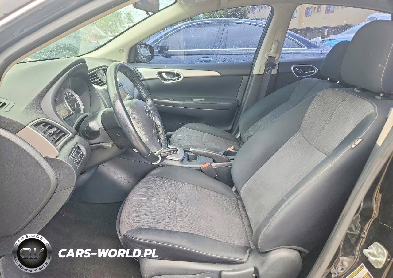 2015 Nissan Sentra Sv VIN:3N1AB7AP4FY290554 - 7