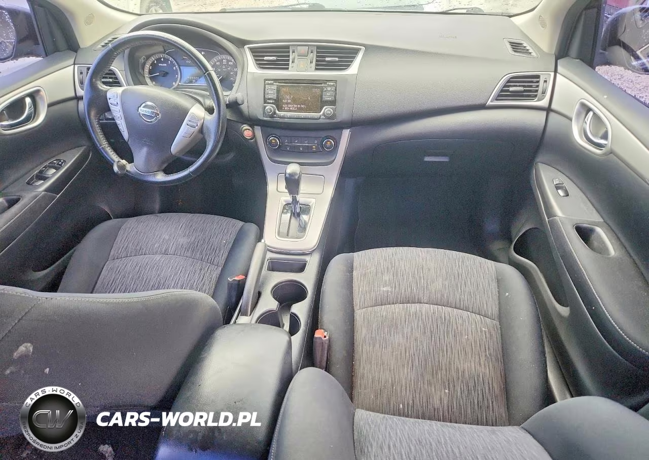 2015 Nissan Sentra Sv VIN:3N1AB7AP4FY290554 - 8