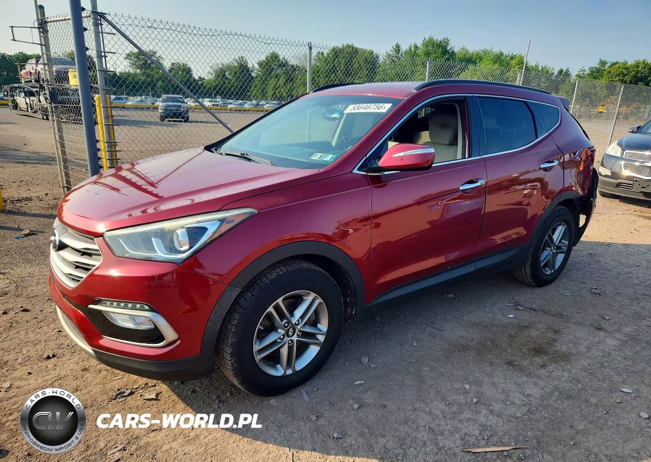 2018 Hyundai Santa Fe Sport 2.4L