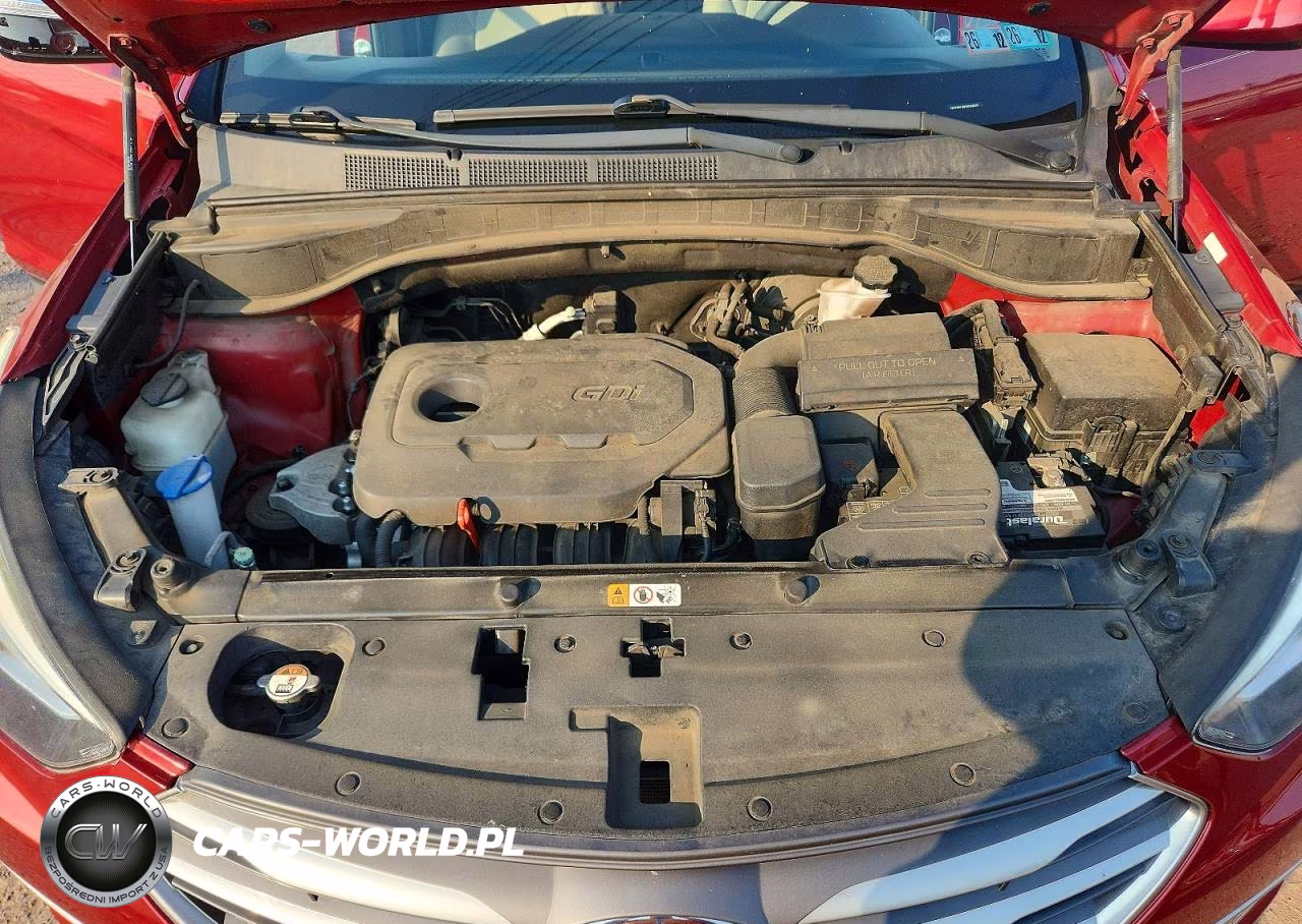 2018 Hyundai Santa Fe Sport 2.4L VIN:5XYZUDLB3JG504635 - 12