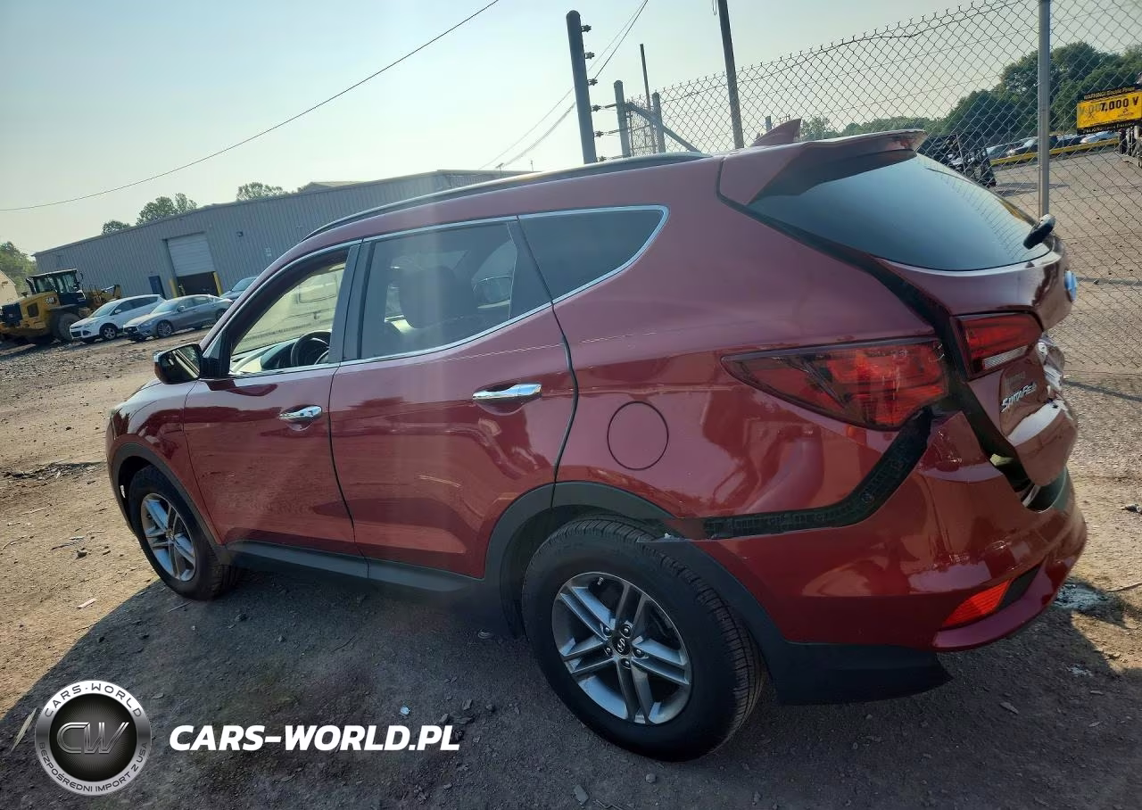 2018 Hyundai Santa Fe Sport 2.4L VIN:5XYZUDLB3JG504635 - 2
