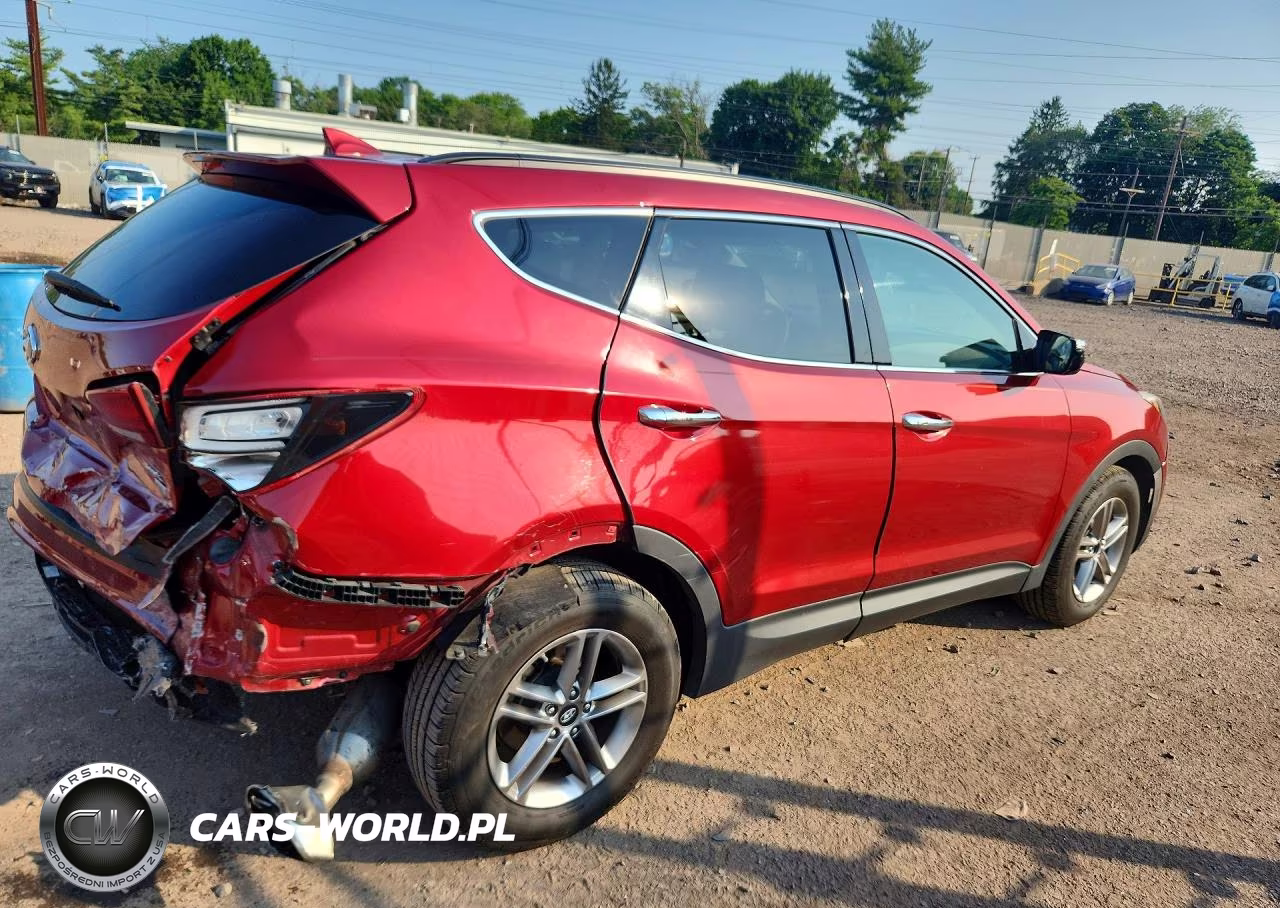 2018 Hyundai Santa Fe Sport 2.4L VIN:5XYZUDLB3JG504635 - 3