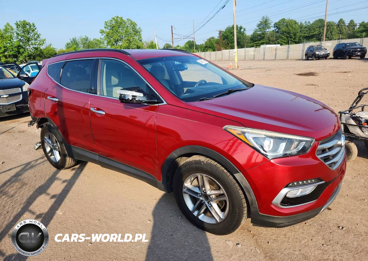 2018 Hyundai Santa Fe Sport 2.4L VIN:5XYZUDLB3JG504635 - 4