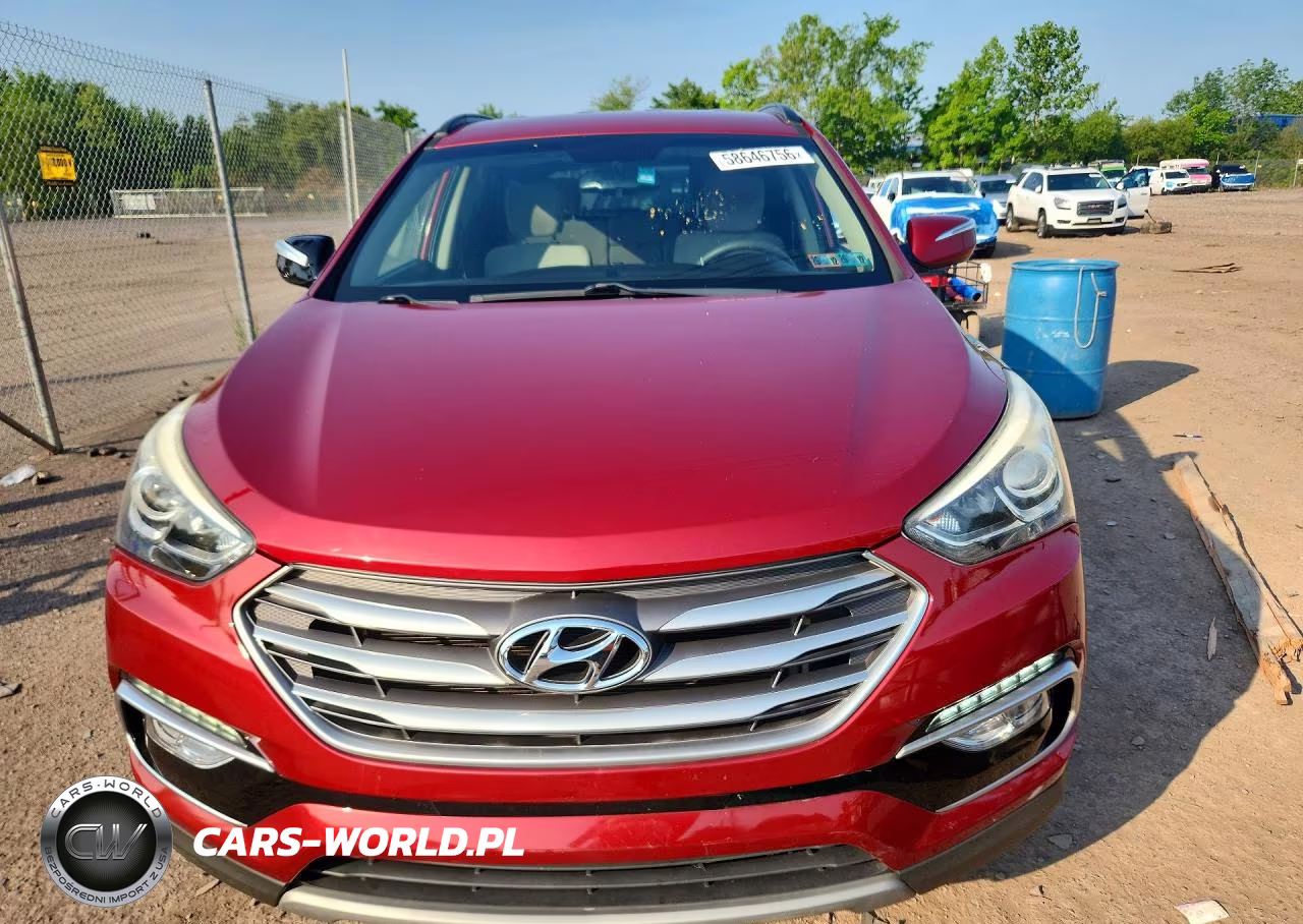 2018 Hyundai Santa Fe Sport 2.4L VIN:5XYZUDLB3JG504635 - 5