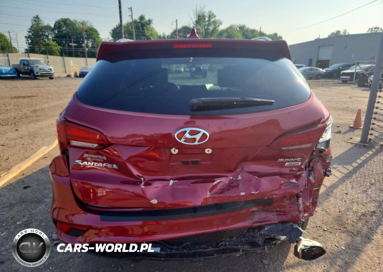 2018 Hyundai Santa Fe Sport 2.4L VIN:5XYZUDLB3JG504635 - 6