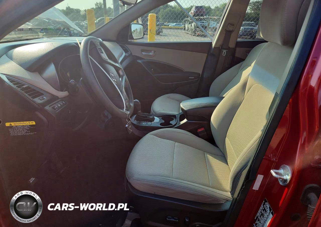 2018 Hyundai Santa Fe Sport 2.4L VIN:5XYZUDLB3JG504635 - 7