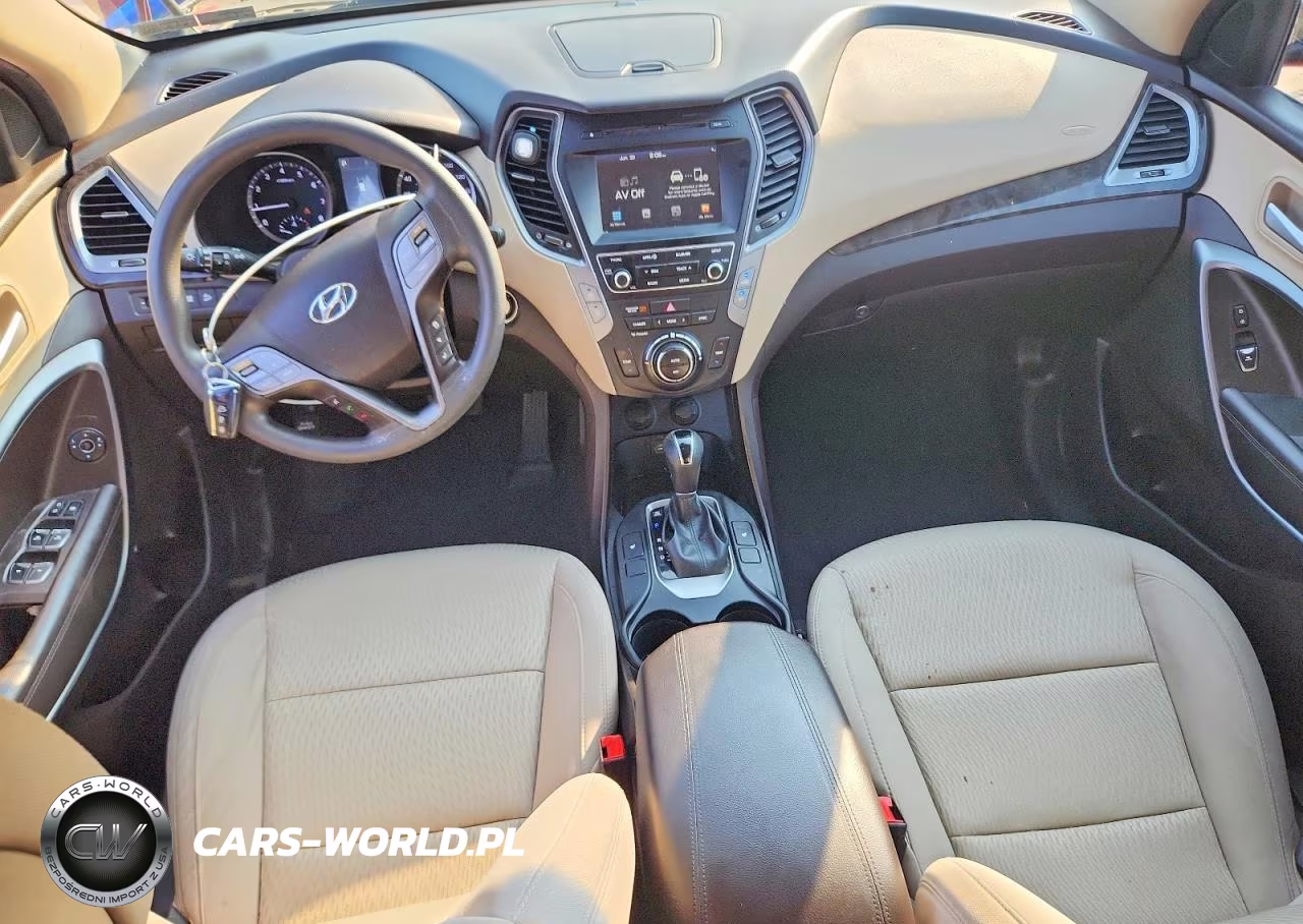 2018 Hyundai Santa Fe Sport 2.4L VIN:5XYZUDLB3JG504635 - 8