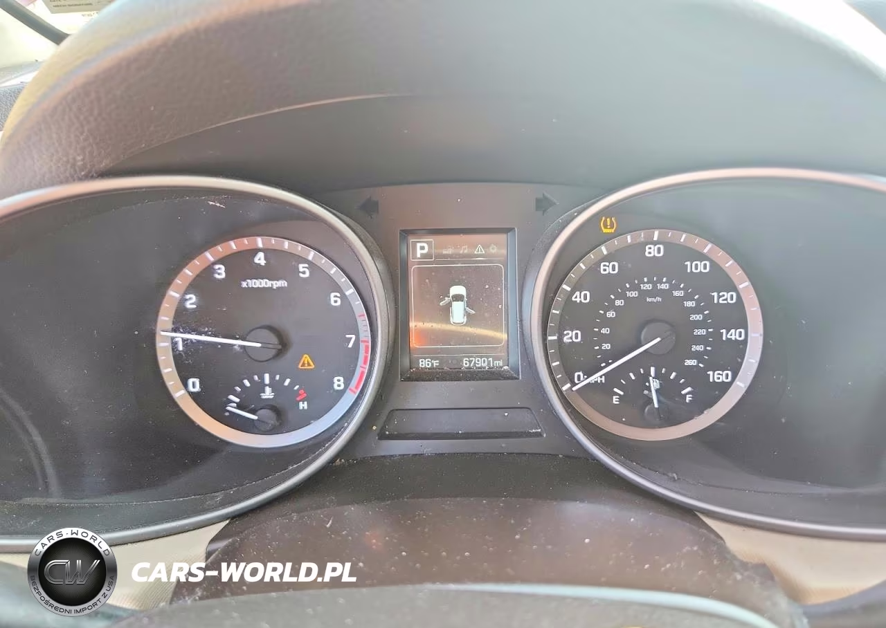 2018 Hyundai Santa Fe Sport 2.4L VIN:5XYZUDLB3JG504635 - 9