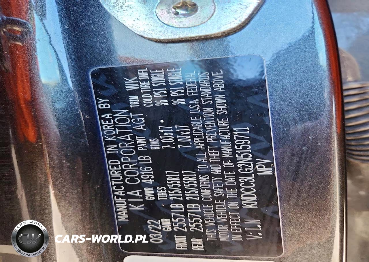 2022 Kia Niro Ev S VIN:KNDCC3LG2N5159711 - 12