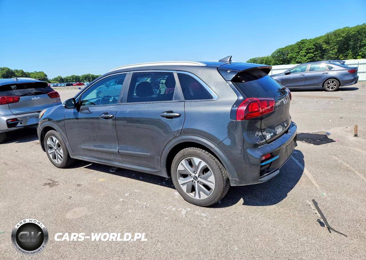 2022 Kia Niro Ev S VIN:KNDCC3LG2N5159711 - 2
