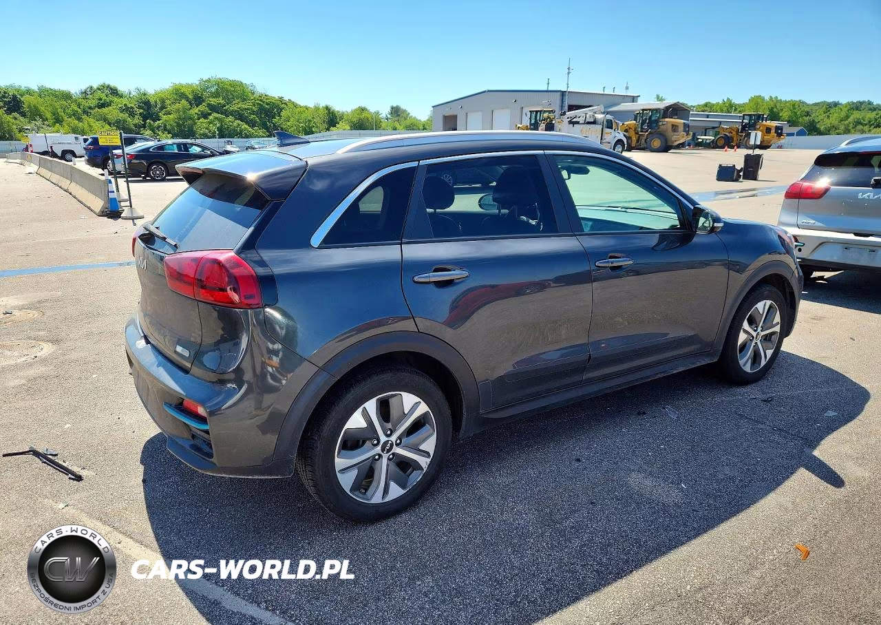 2022 Kia Niro Ev S VIN:KNDCC3LG2N5159711 - 3