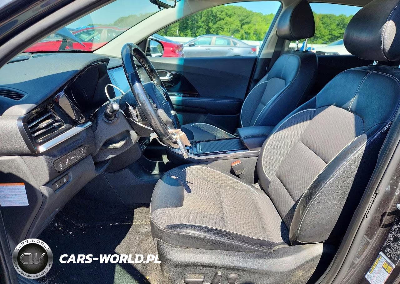 2022 Kia Niro Ev S VIN:KNDCC3LG2N5159711 - 7