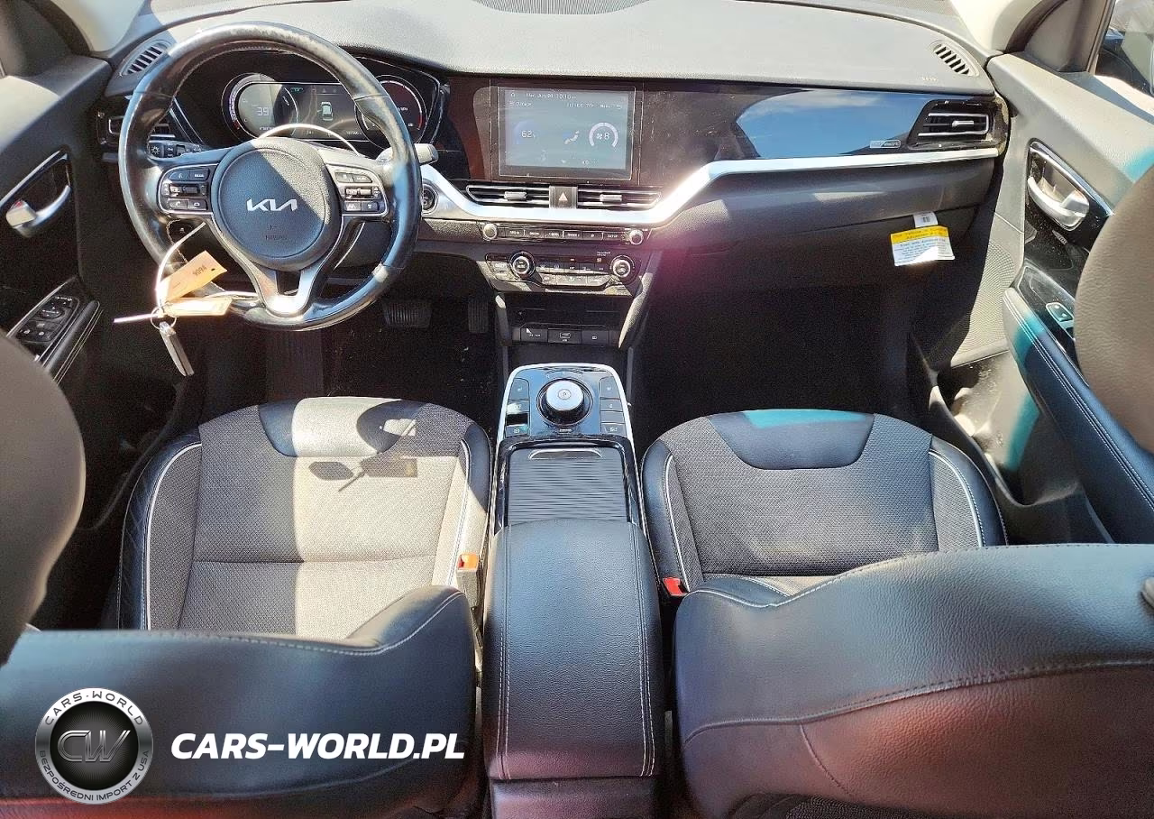 2022 Kia Niro Ev S VIN:KNDCC3LG2N5159711 - 8