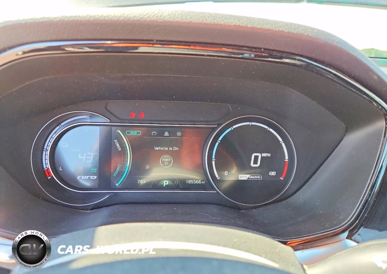 2022 Kia Niro Ev S VIN:KNDCC3LG2N5159711 - 9