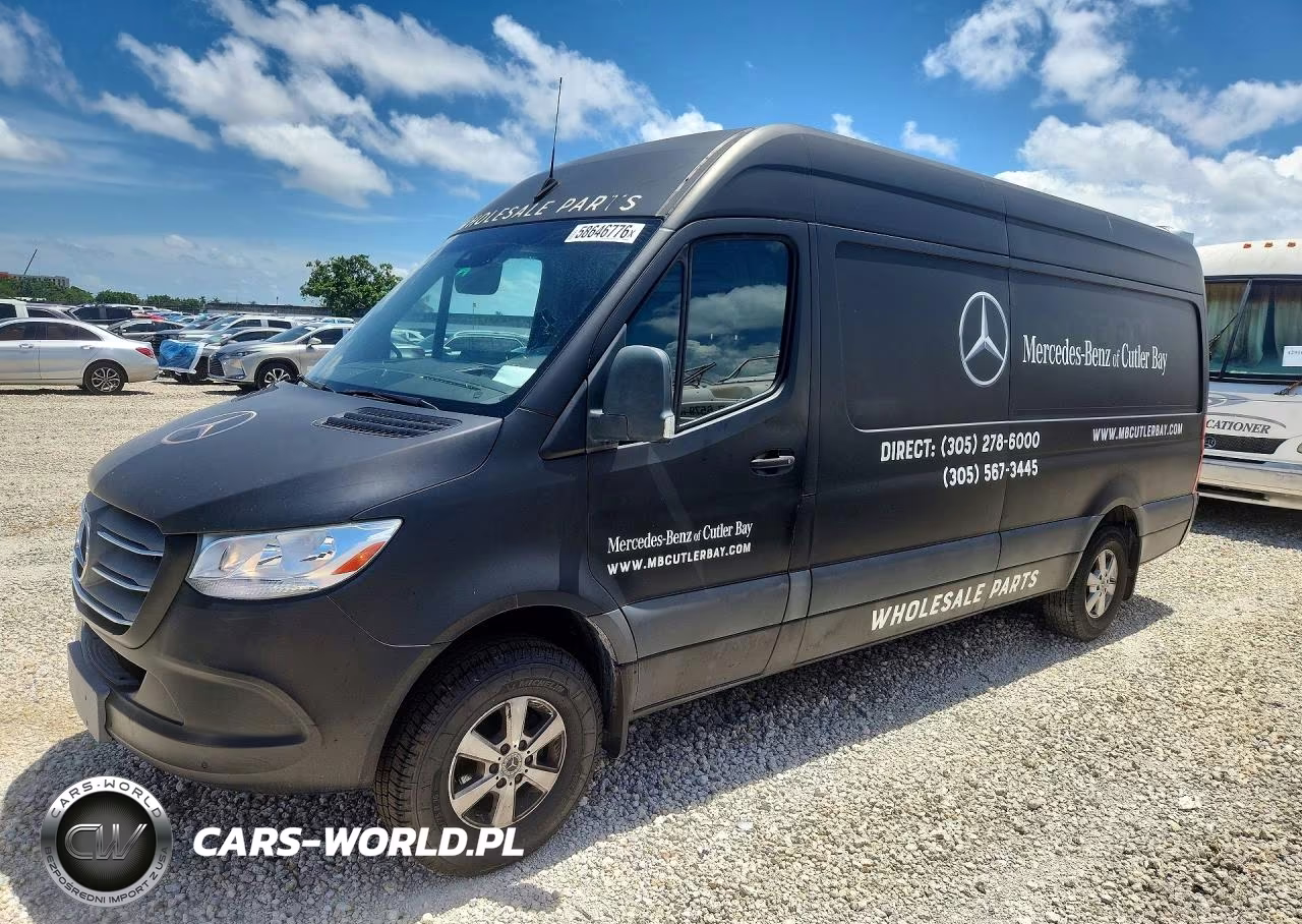 2021 Mercedes-Benz Sprinter 2500 Delivery Van