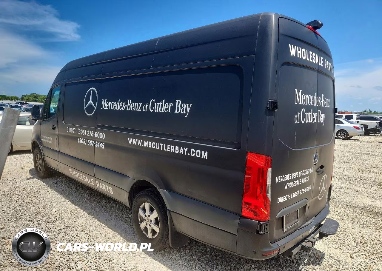 2021 Mercedes-Benz Sprinter 2500 Delivery Van VIN:W1Y40CHY2MT064490 - 2
