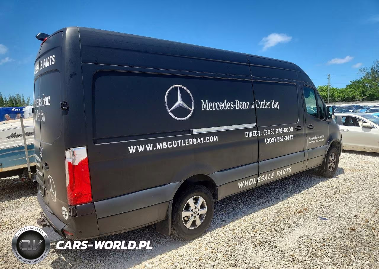 2021 Mercedes-Benz Sprinter 2500 Delivery Van VIN:W1Y40CHY2MT064490 - 3