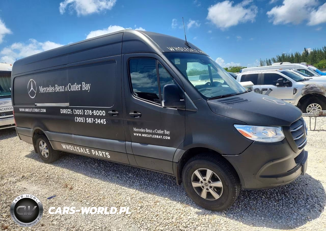 2021 Mercedes-Benz Sprinter 2500 Delivery Van VIN:W1Y40CHY2MT064490 - 4