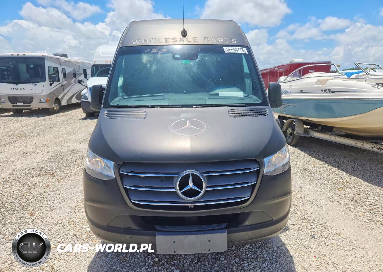 2021 Mercedes-Benz Sprinter 2500 Delivery Van VIN:W1Y40CHY2MT064490 - 5