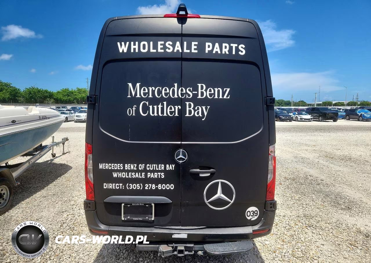 2021 Mercedes-Benz Sprinter 2500 Delivery Van VIN:W1Y40CHY2MT064490 - 6