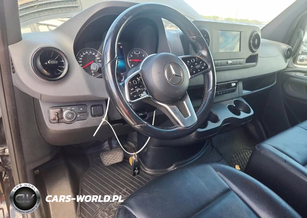 2021 Mercedes-Benz Sprinter 2500 Delivery Van VIN:W1Y40CHY2MT064490 - 8