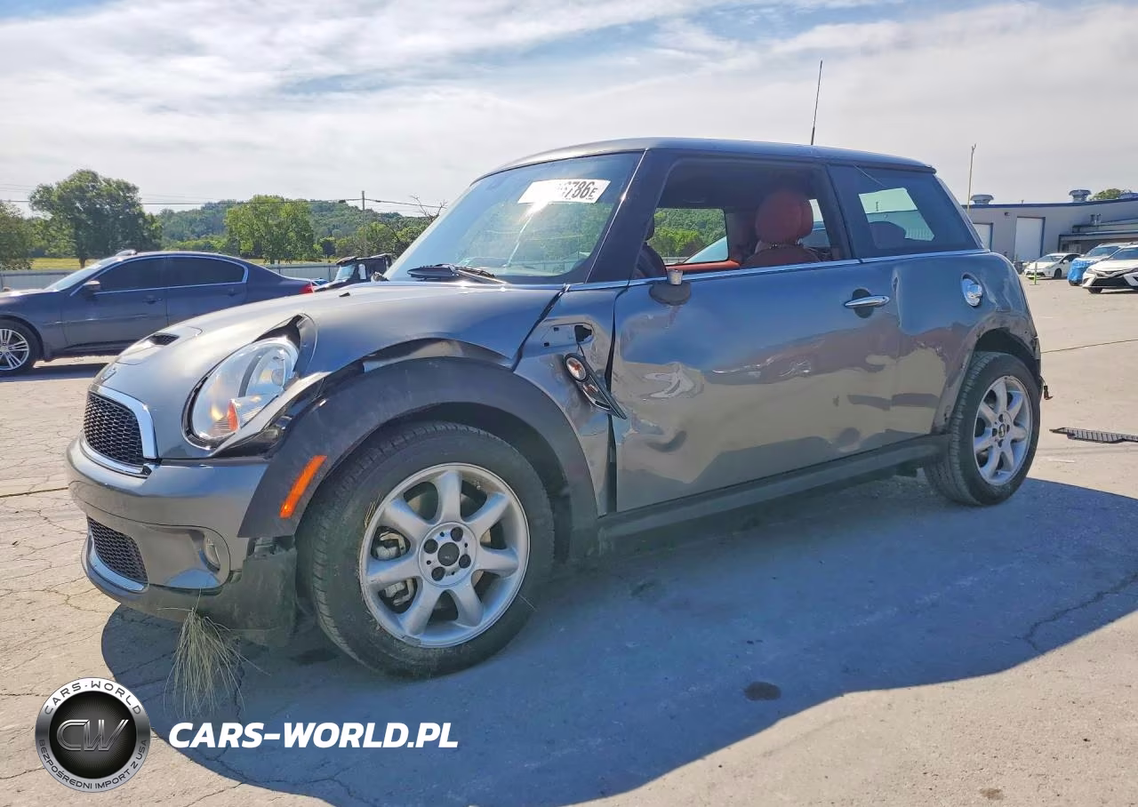 2008 Mini Cooper S