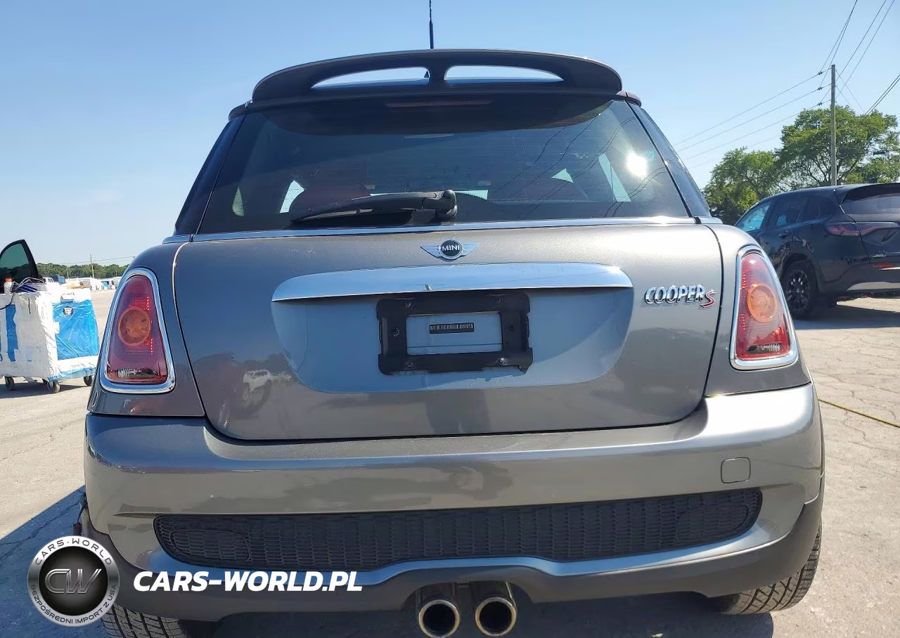 2008 Mini Cooper S VIN:WMWMF73548TV35260 - 6