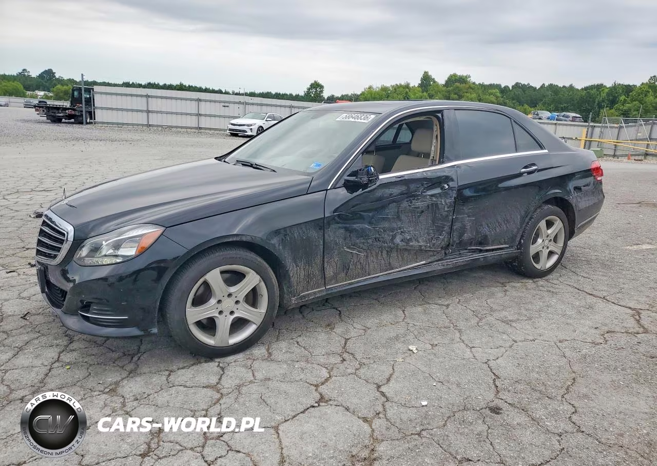2014 Mercedes-Benz E 350 4Matic – zdjęcie 1 z 12