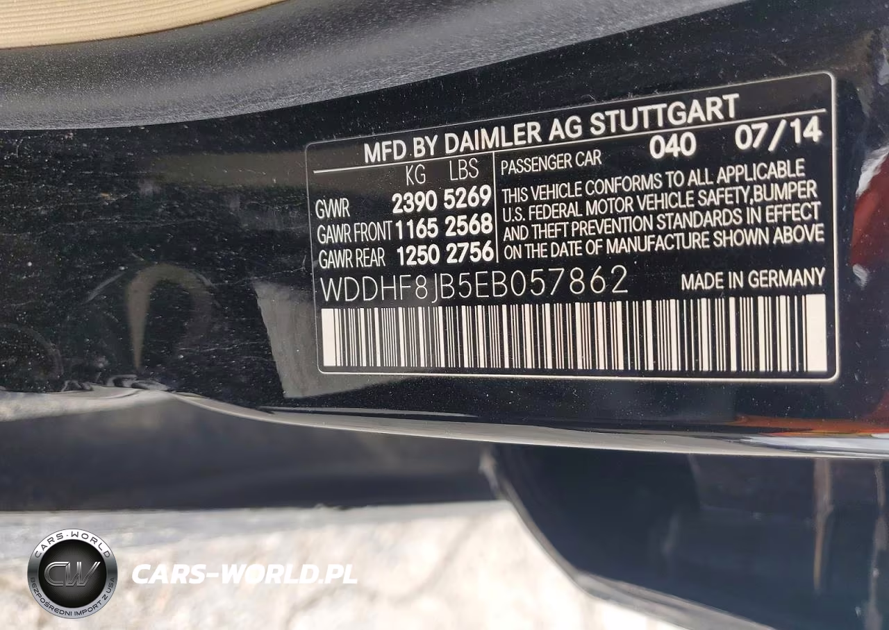 2014 Mercedes-Benz E 350 4Matic VIN:WDDHF8JB5EB057862 - 12
