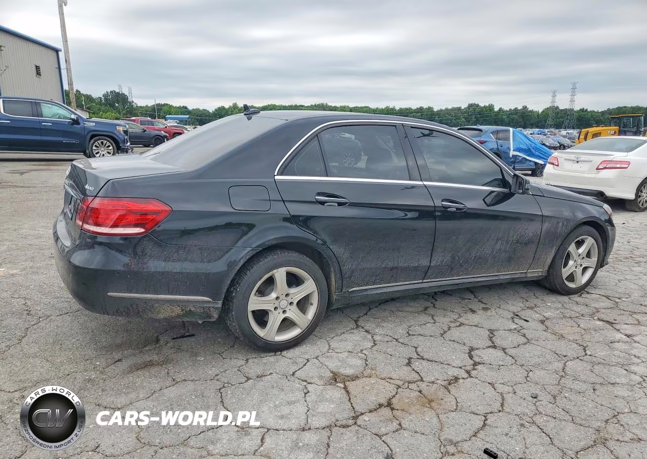 2014 Mercedes-Benz E 350 4Matic VIN:WDDHF8JB5EB057862 - 3