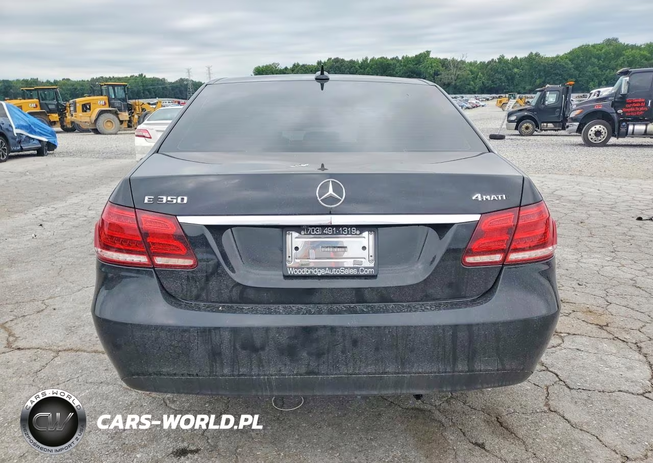 2014 Mercedes-Benz E 350 4Matic VIN:WDDHF8JB5EB057862 - 6