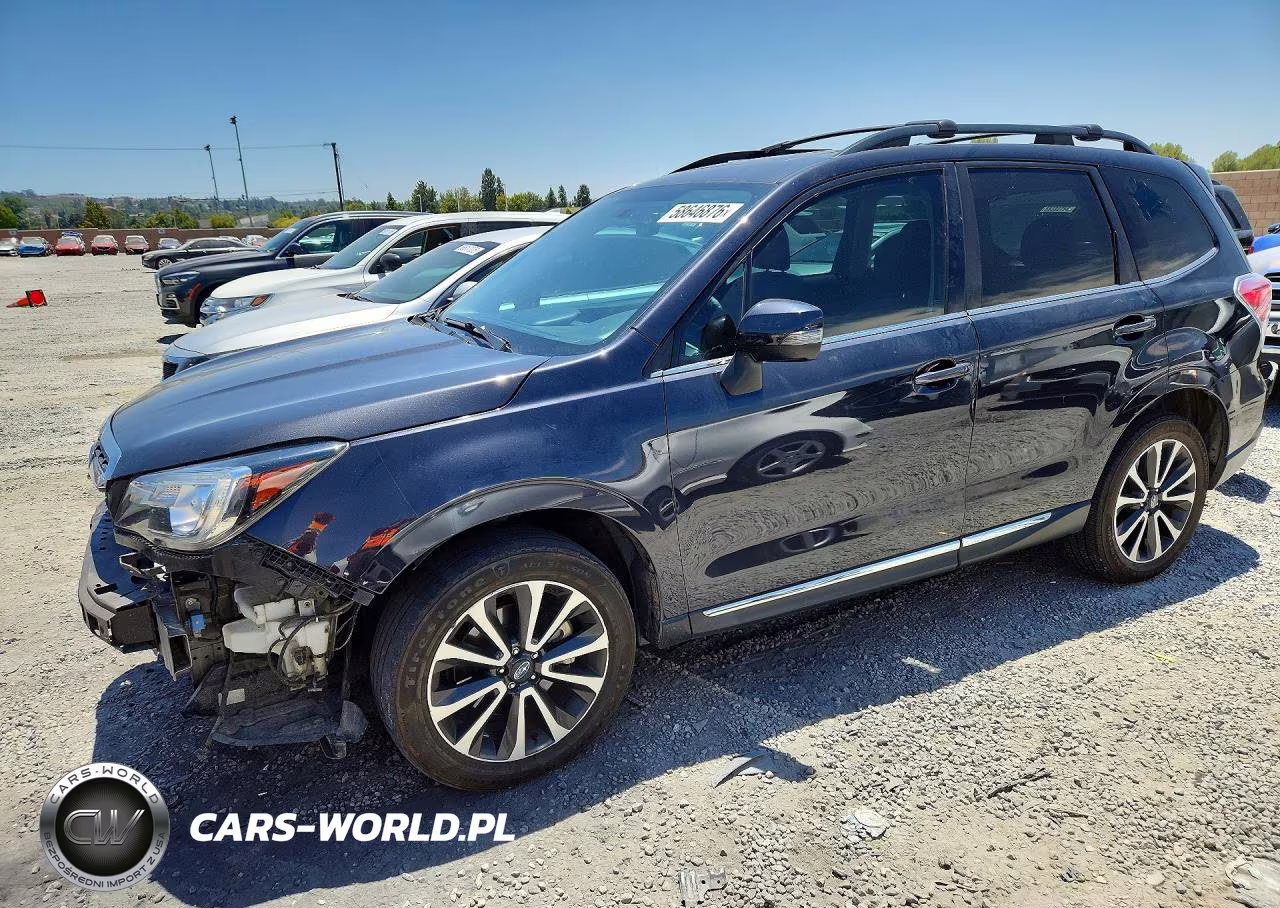 2018 Subaru Forester 2.0Xt Touring