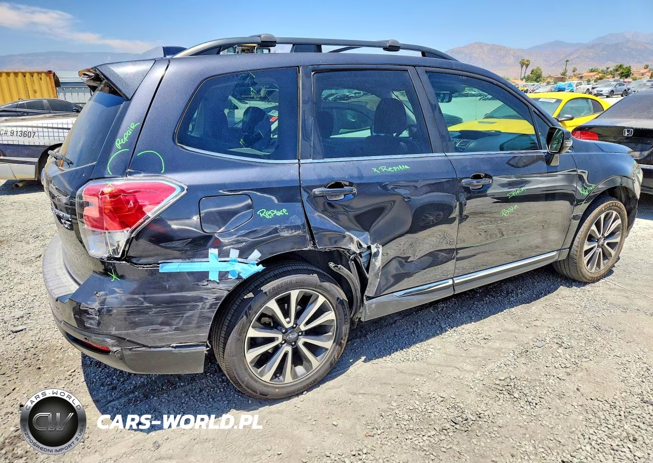2018 Subaru Forester 2.0Xt Touring VIN:JF2SJGWC8JH433473 - 3