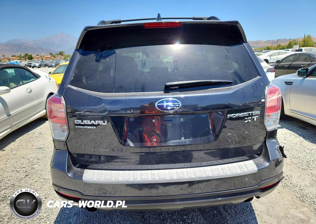 2018 Subaru Forester 2.0Xt Touring VIN:JF2SJGWC8JH433473 - 6