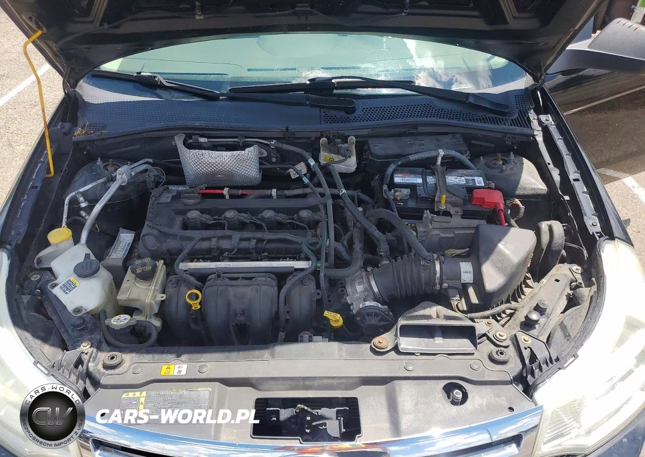 2010 Ford Focus S VIN:1FAHP3EN7AW201757 - 11