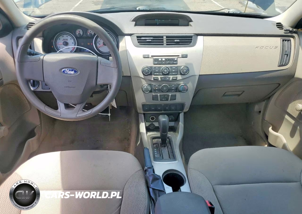 2010 Ford Focus S VIN:1FAHP3EN7AW201757 - 8