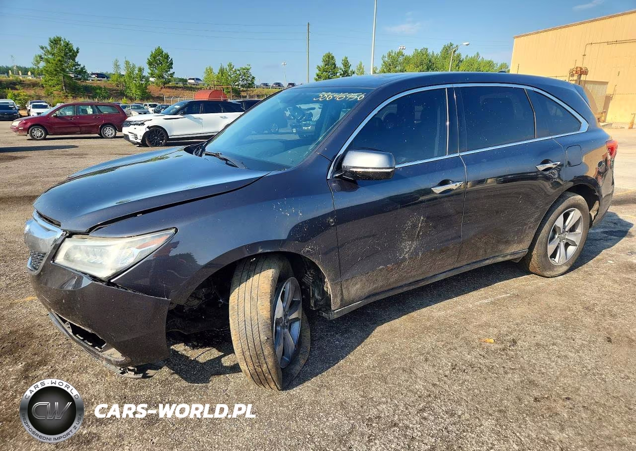 2014 Acura Mdx