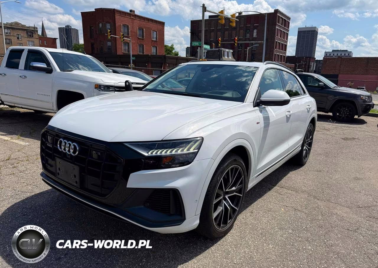 2019 Audi Q8 Prestige S-Line