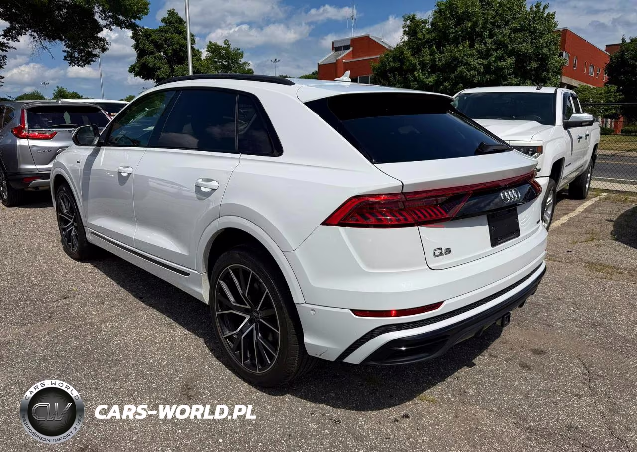 2019 Audi Q8 Prestige S-Line VIN:WA1FVAF12KD034643 - 2