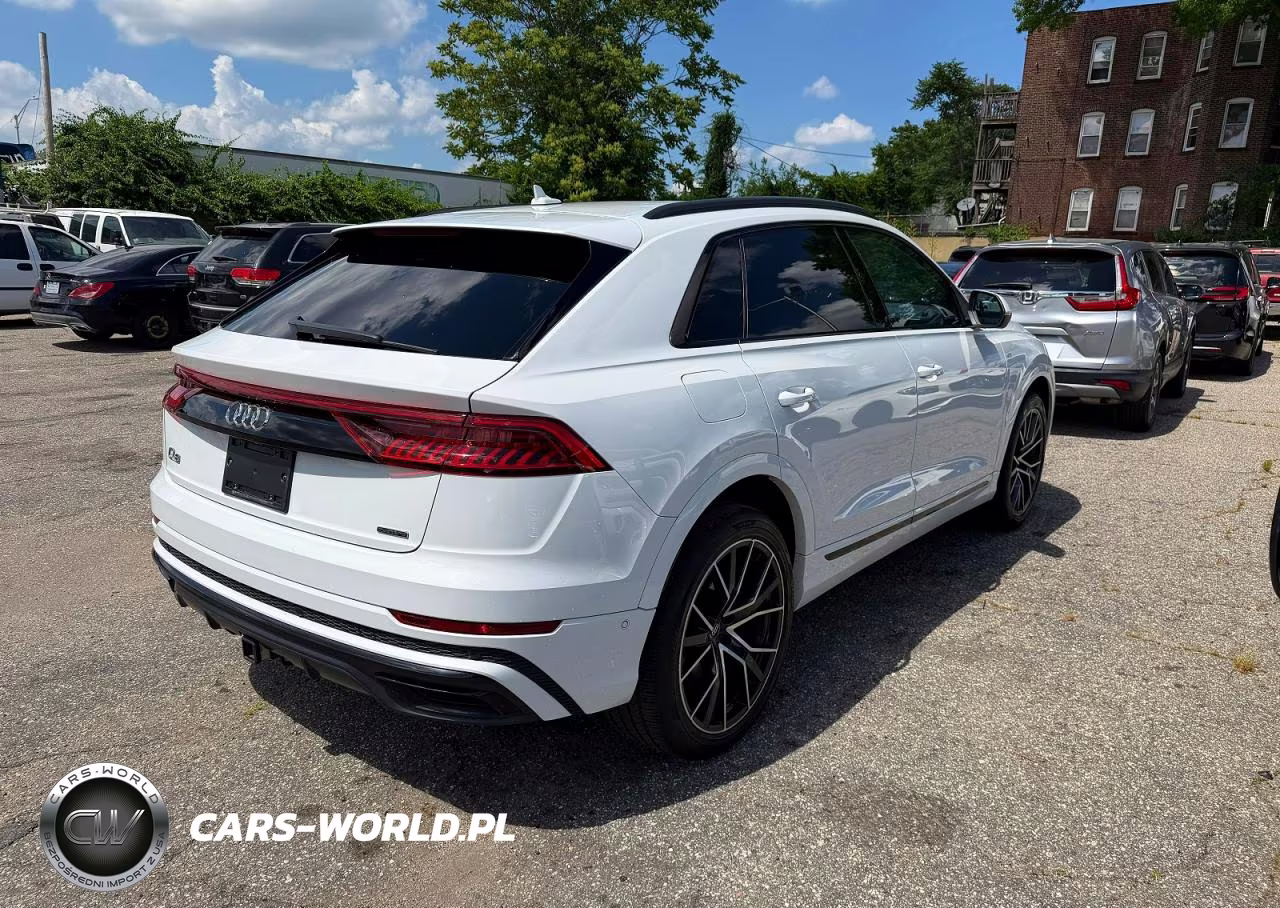 2019 Audi Q8 Prestige S-Line VIN:WA1FVAF12KD034643 - 3